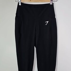Gymshark small black athletic leggings